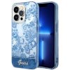 Guess GUHCP14LHGPLHB iPhone 14 Pro 6,1 niebieski/blue hardcase Porcelain Collection